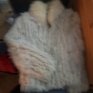 Fox fur jacket